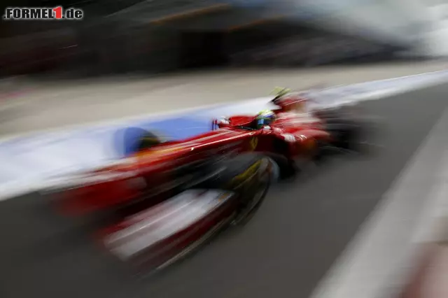 Foto zur News: Felipe Massa im Ferrari war als Fünfter mit 1,082 Sekunden Rückstand schneller als sein Teamkollege.