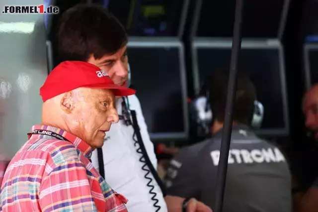 Foto zur News: Auch Niki Lauda und Toto Wolff sind sich sicher, dass die Silberpfeile morgen stärker zurückschlagen können