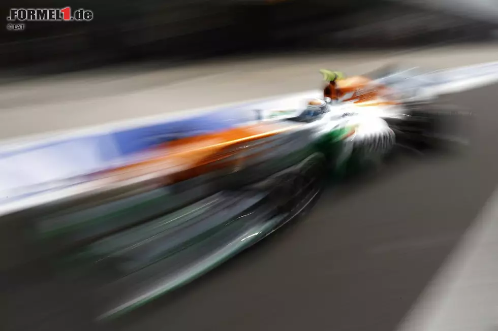 Foto zur News: Adrian Sutil (Force India)