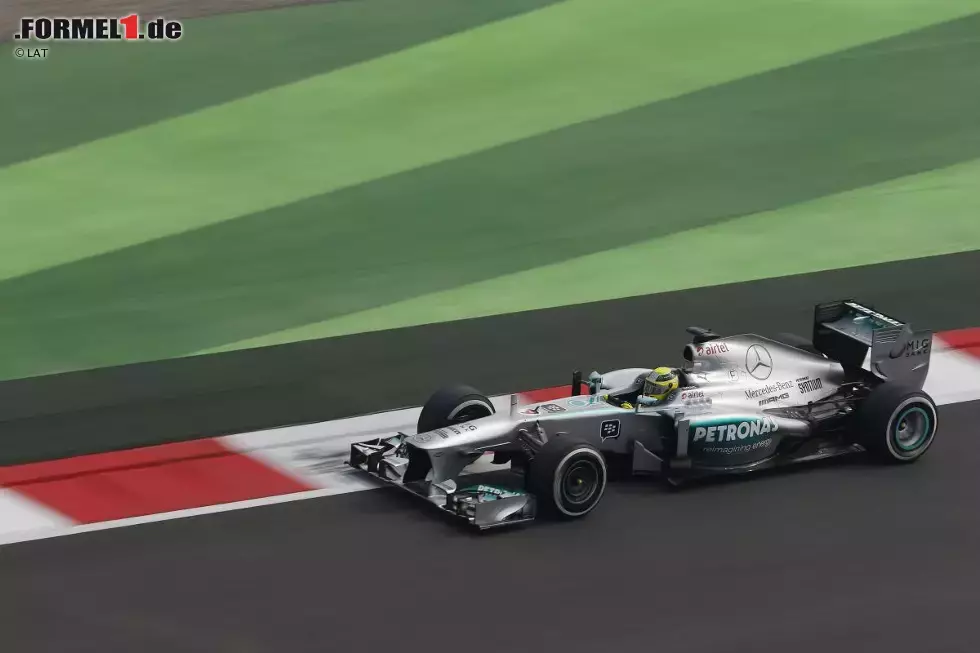 Foto zur News: Nico Rosberg (Mercedes)