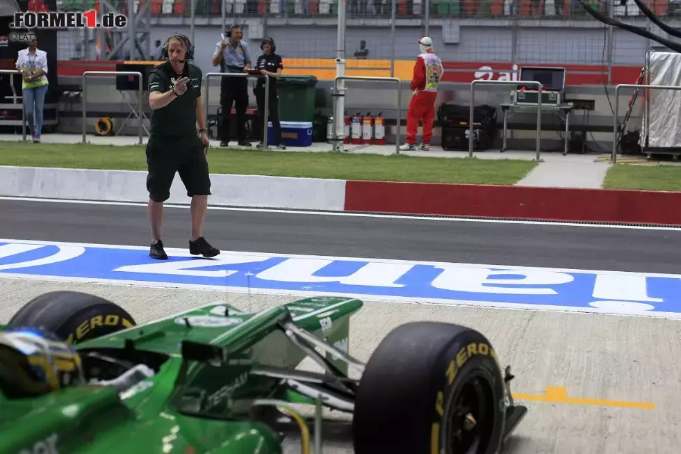 Foto zur News: Charles Pic (Caterham)