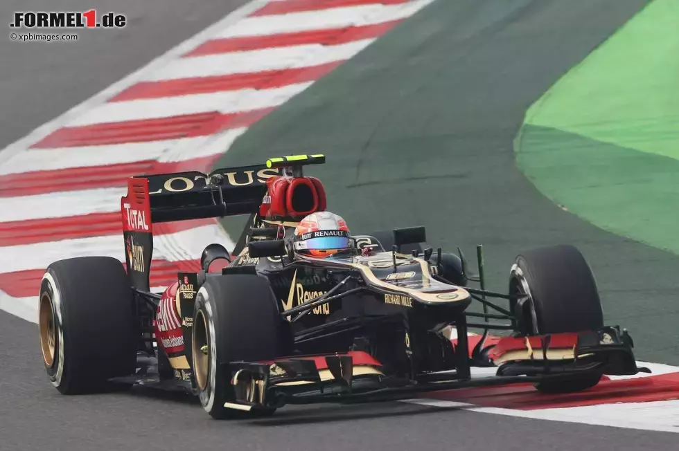 Foto zur News: Romain Grosjean (Lotus)