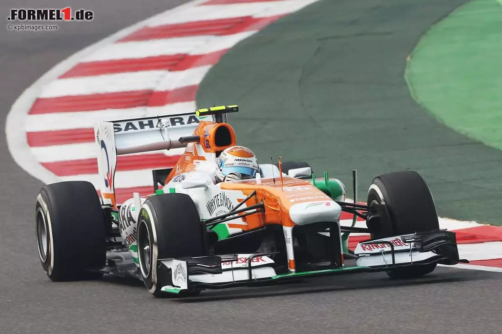 Foto zur News: Adrian Sutil (Force India)