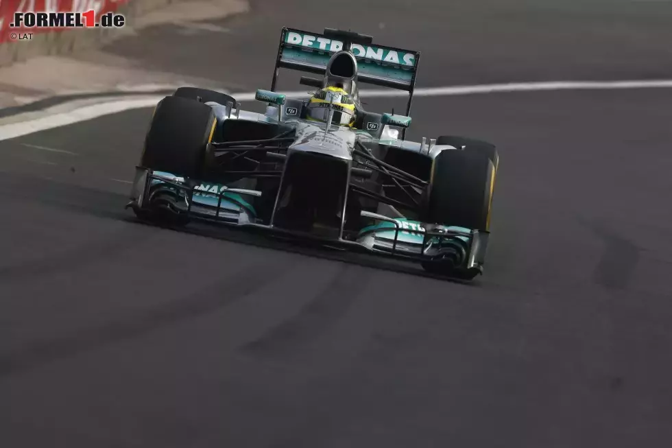 Foto zur News: Nico Rosberg (Mercedes)