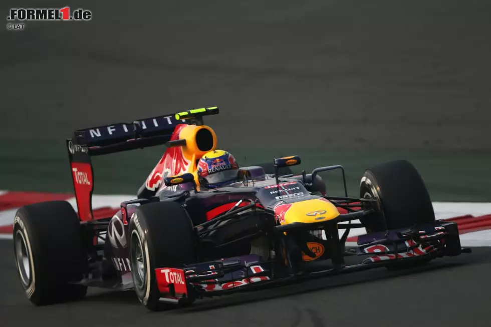 Foto zur News: Mark Webber (Red Bull)