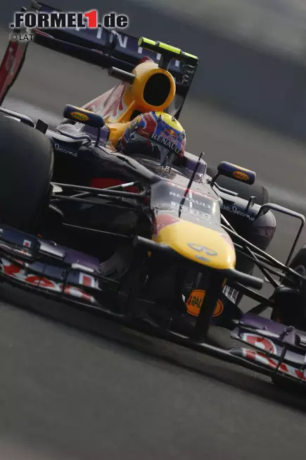 Foto zur News: Mark Webber (Red Bull)