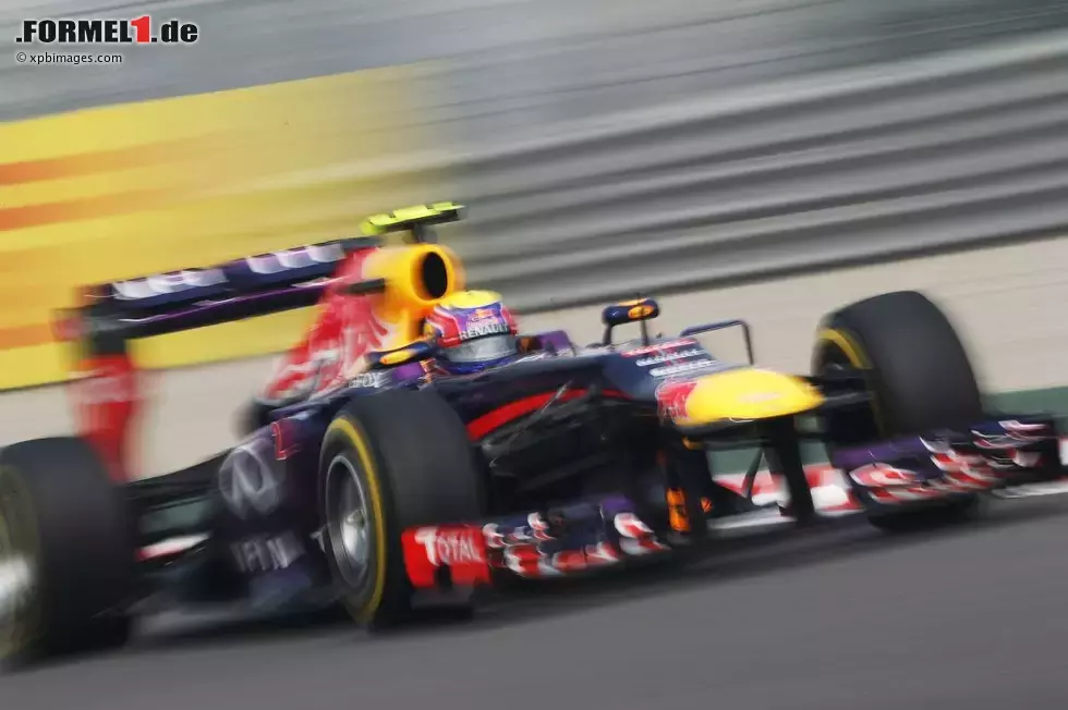 Foto zur News: Mark Webber (Red Bull)