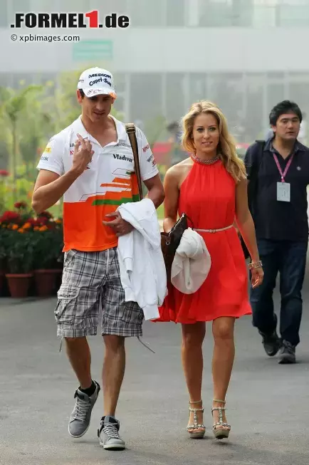 Foto zur News: Adrian Sutil (Force India)