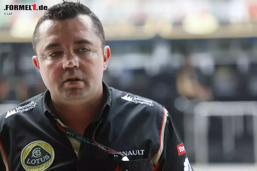 Foto zur News: Eric Boullier