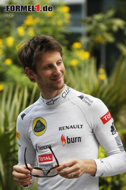 Foto zur News: Romain Grosjean (Lotus)