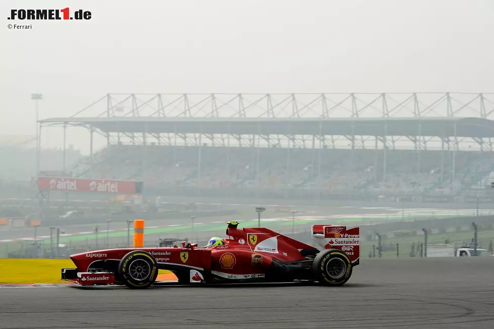 Foto zur News: Felipe Massa (Ferrari)