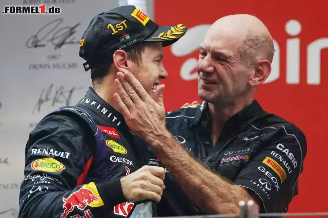 Foto zur News: Adrian Newey, der Technische Direktor des Teams und das "Mastermind" hinter dem WM-Auto.