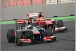 Gallerie: Jenson Button (McLaren) und Fernando Alonso (Ferrari)