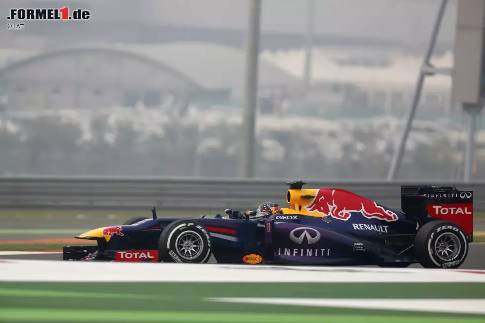 Foto zur News: Sebastian Vettel (Red Bull)