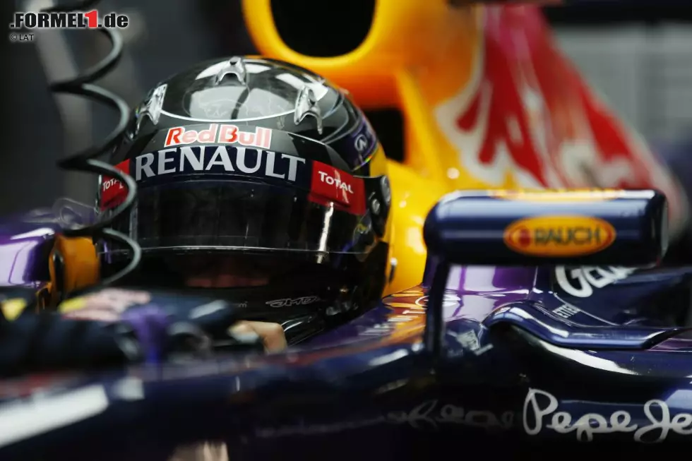 Foto zur News: Sebastian Vettel (Red Bull)