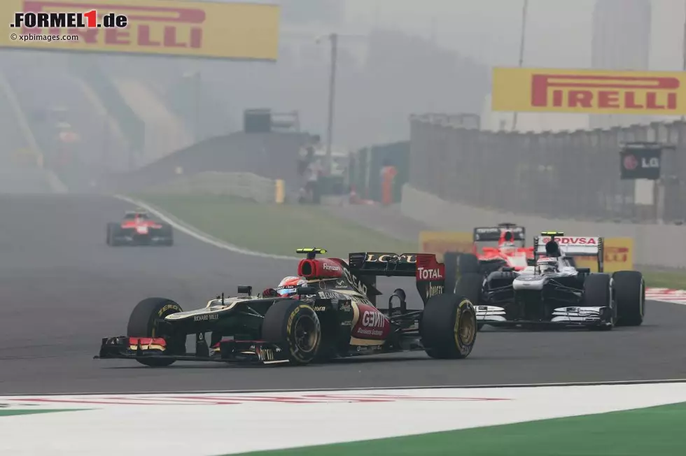 Foto zur News: Romain Grosjean (Lotus)