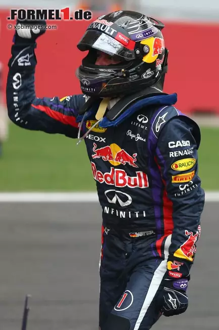 Foto zur News: Sebastian Vettel (Red Bull)