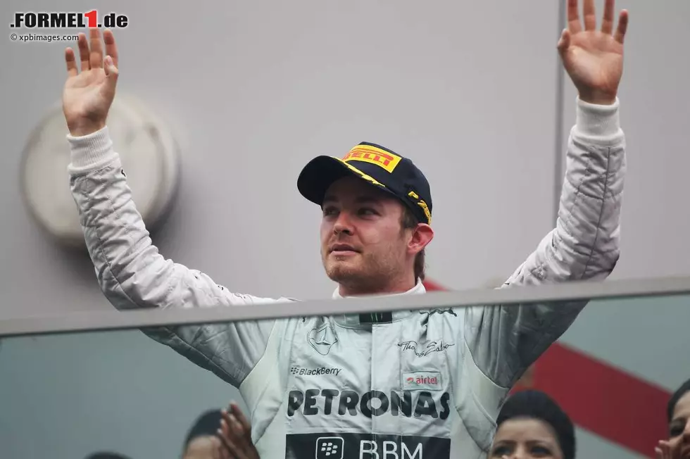 Foto zur News: Nico Rosberg (Mercedes)