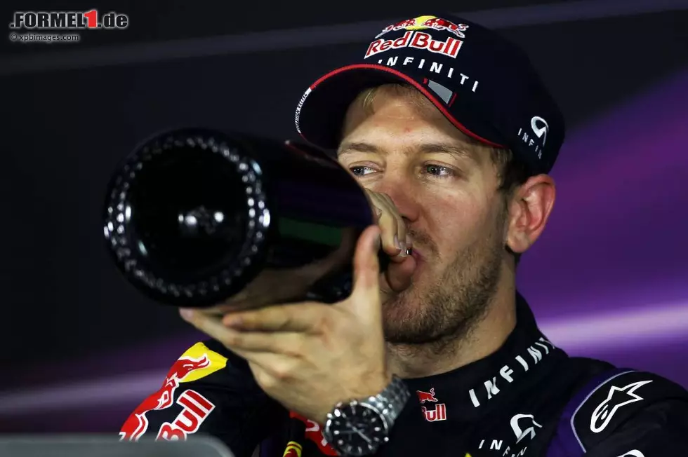 Foto zur News: Sebastian Vettel (Red Bull)