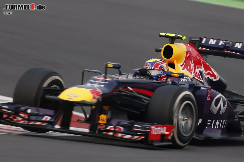 Foto zur News: Mark Webber (Red Bull)