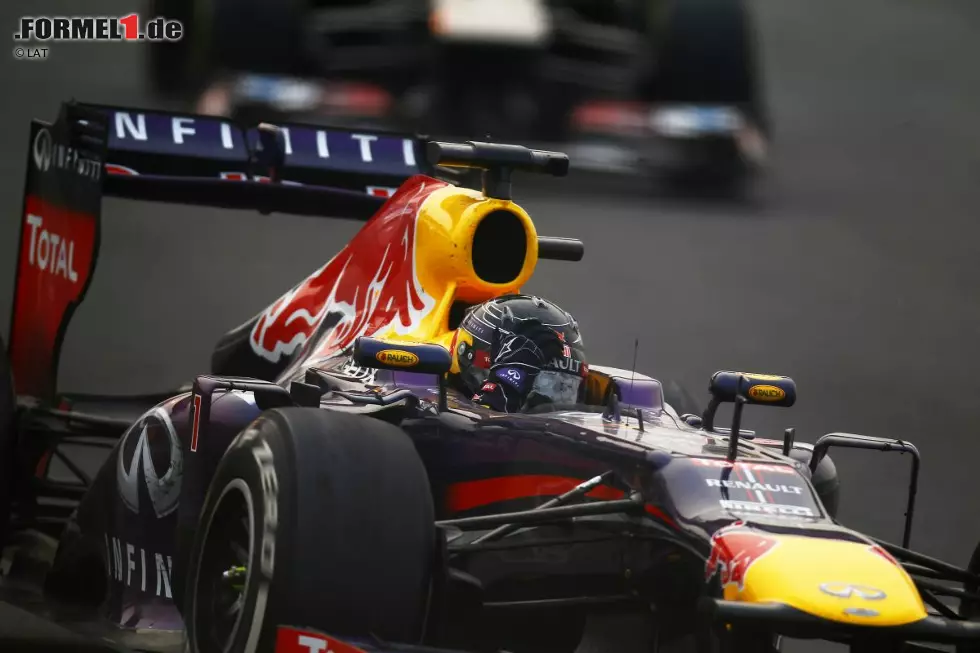 Foto zur News: Sebastian Vettel (Red Bull)