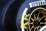 Foto zur News: Pirelli-Reifen von Kimi Räikkönen (Lotus)