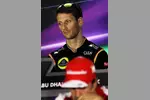 Foto zur News: Romain Grosjean (Lotus)