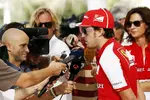 Foto zur News: Fernando Alonso (Ferrari)