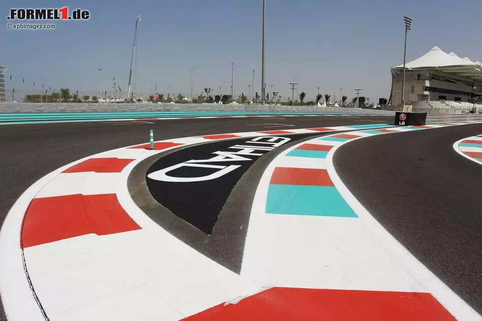 Foto zur News: Yas Marina Circuit