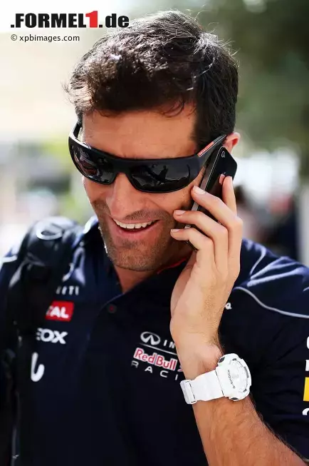 Foto zur News: Mark Webber (Red Bull)