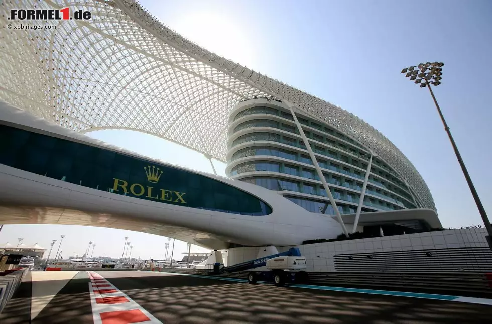 Foto zur News: Yas Marina Circuit in Abu Dhabi