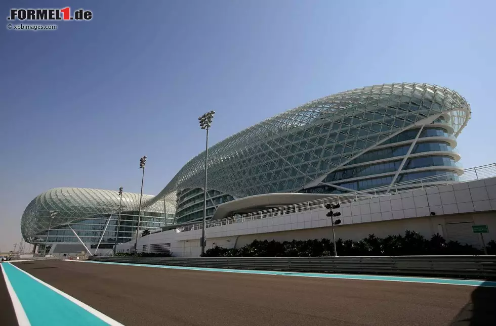 Foto zur News: Yas Marina Circuit in Abu Dhabi