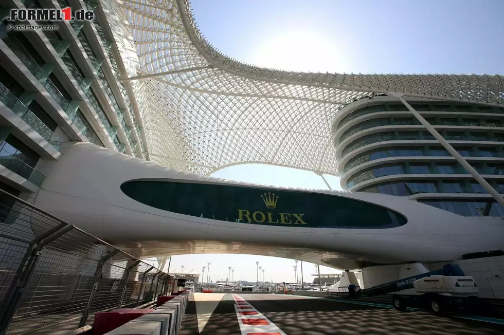 Foto zur News: Yas Marina Circuit in Abu Dhabi