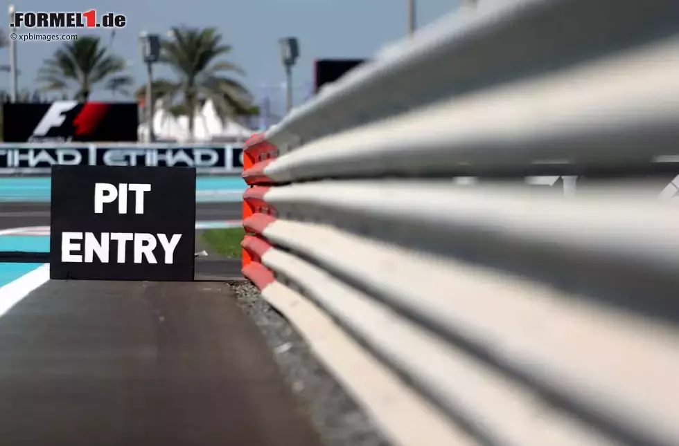 Foto zur News: Yas Marina Circuit in Abu Dhabi