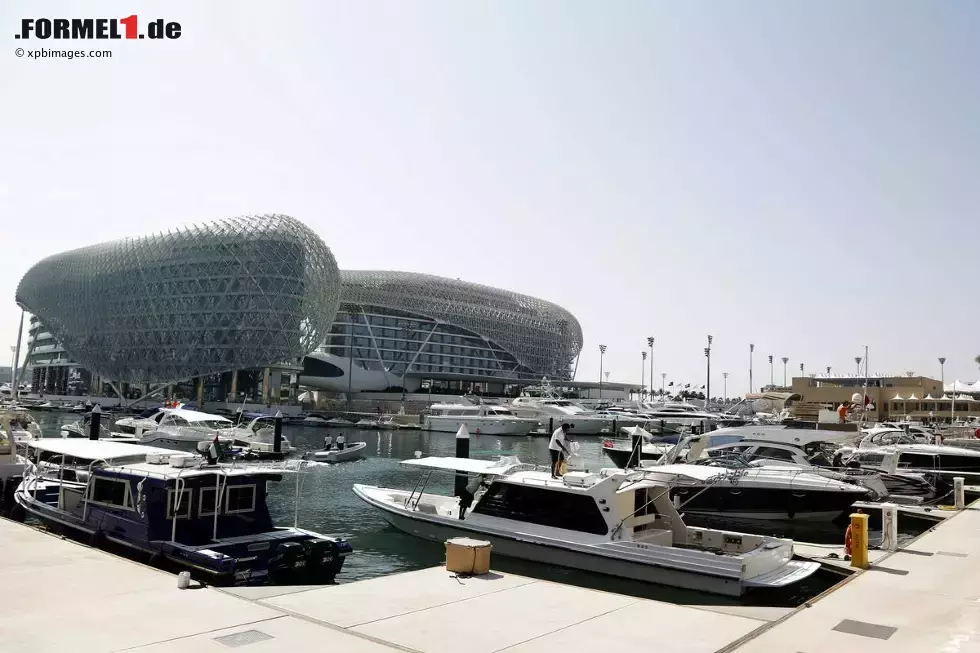 Foto zur News: Yas Marina Circuit in Abu Dhabi