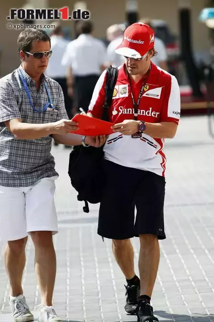 Foto zur News: Fernando Alonso (Ferrari)