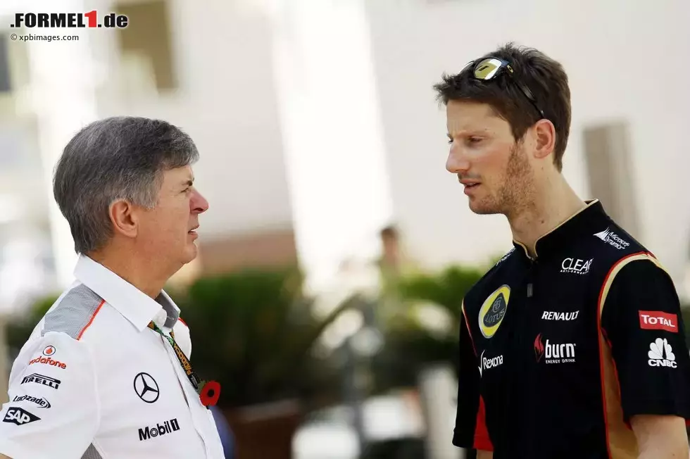 Foto zur News: Romain Grosjean (Lotus)