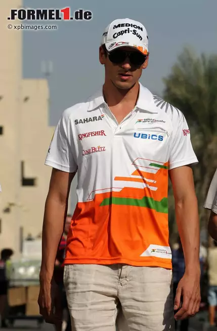 Foto zur News: Adrian Sutil (Force India)