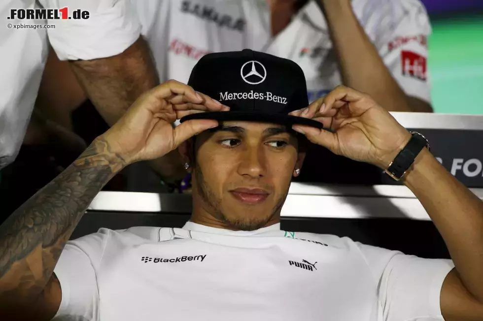 Foto zur News: Lewis Hamilton (Mercedes)