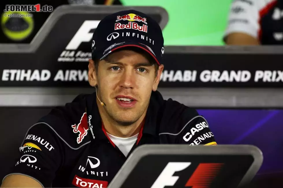 Foto zur News: Sebastian Vettel (Red Bull)