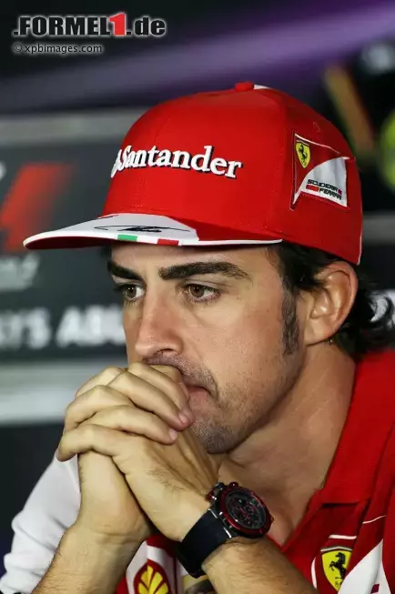 Foto zur News: Fernando Alonso (Ferrari)