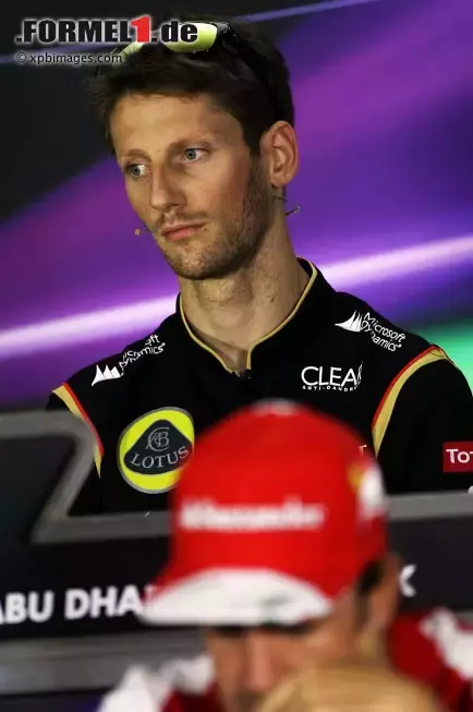 Foto zur News: Romain Grosjean (Lotus)