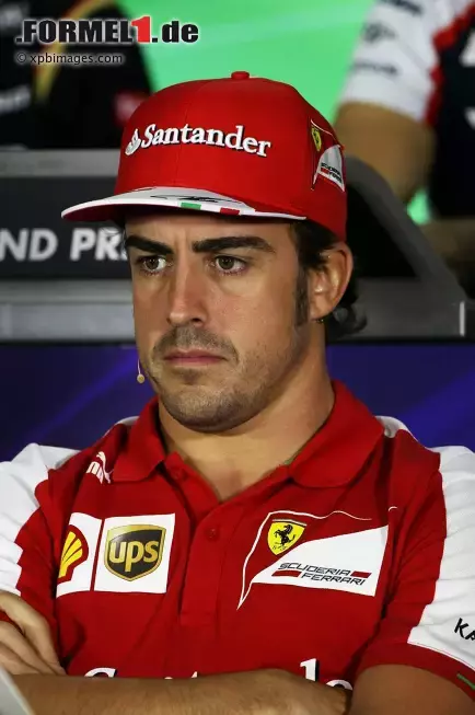 Foto zur News: Fernando Alonso (Ferrari)