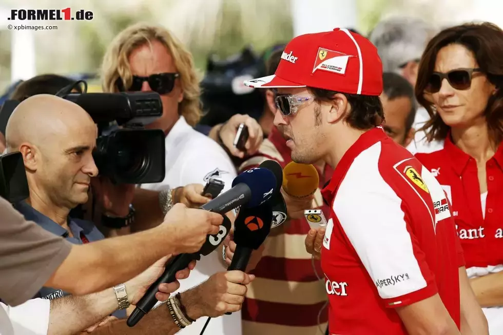 Foto zur News: Fernando Alonso (Ferrari)