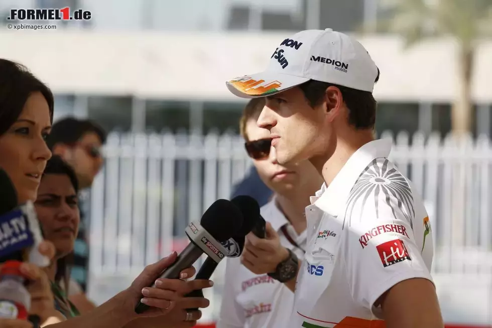 Foto zur News: Adrian Sutil (Force India)