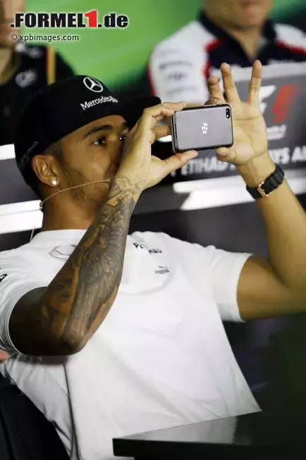 Foto zur News: Lewis Hamilton (Mercedes)