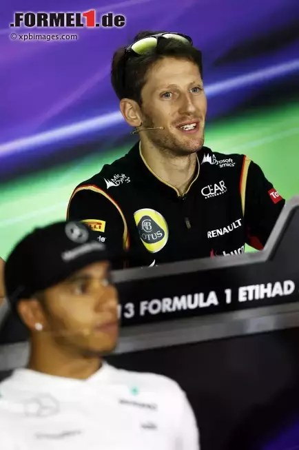 Foto zur News: Romain Grosjean (Lotus)