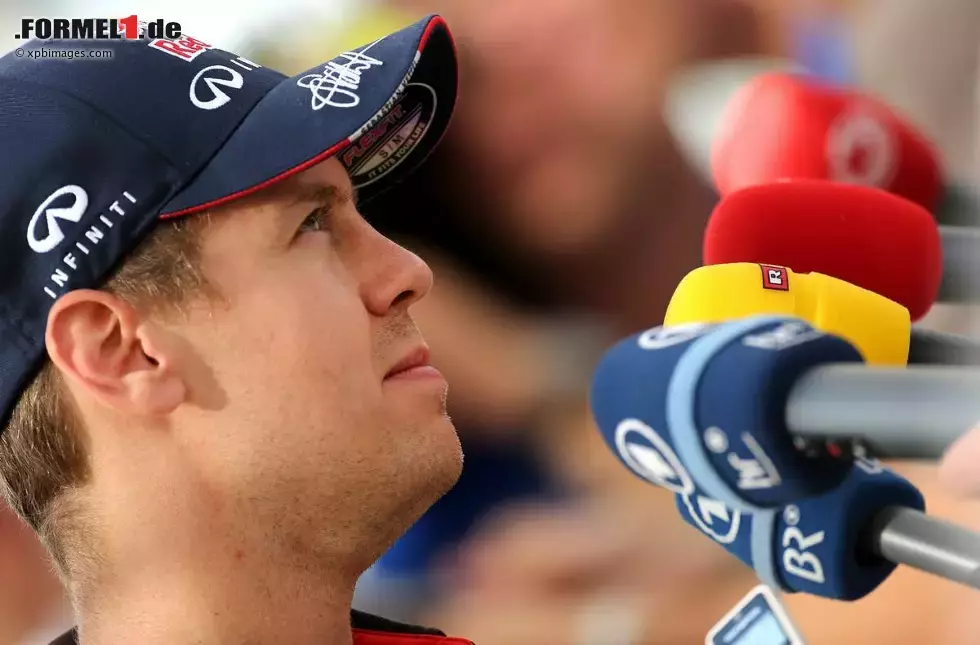 Foto zur News: Sebastian Vettel (Red Bull)