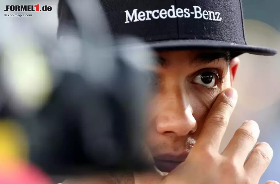 Foto zur News: Lewis Hamilton (Mercedes)