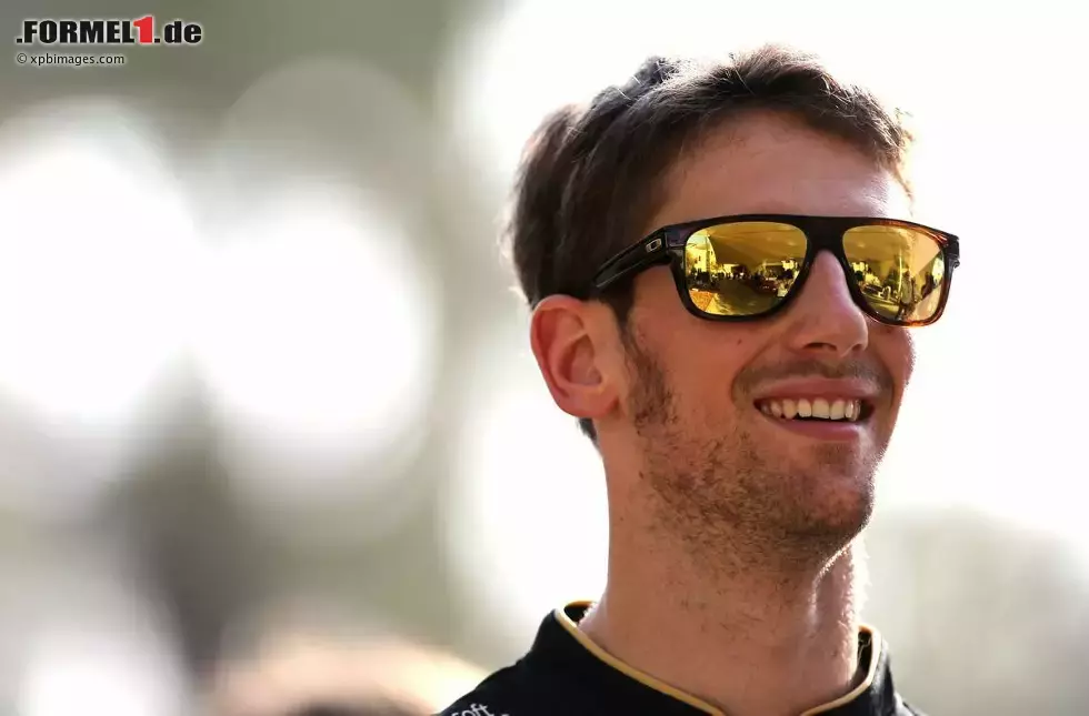 Foto zur News: Romain Grosjean (Lotus)